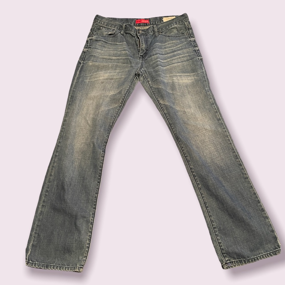 Vintage 1981 Mens Guess LA Ultra Slim McRae fit Jeans